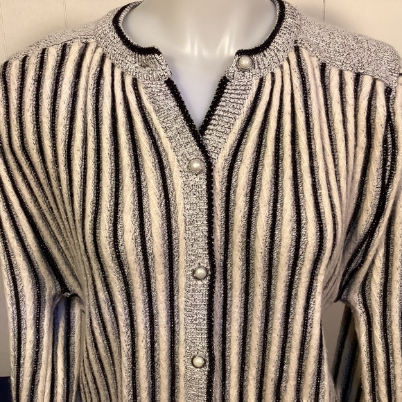 Vintage Daisy Leisure womens Cardigan sweater one size - Picture 2 of 13